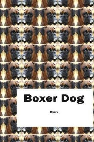 Cover of Boxer Dog Diary