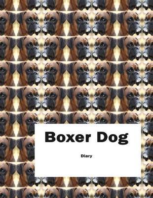 Book cover for Boxer Dog Diary