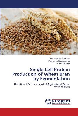 Book cover for Single Cell Protein Production of Wheat Bran by Fermentation