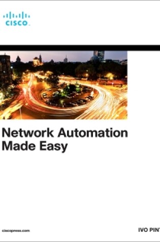 Cover of Network Automation Made Easy