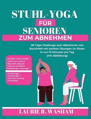 Book cover for Stuhl-Yoga F�r Senioren Zum Abnehmen