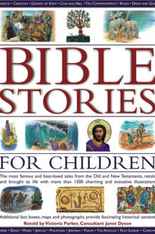 Cover of Bible Stories for Children