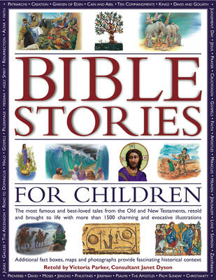 Book cover for Bible Stories for Children