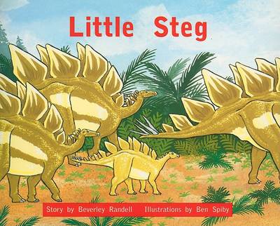 Book cover for Little Steg