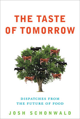 Book cover for The Taste of Tomorrow