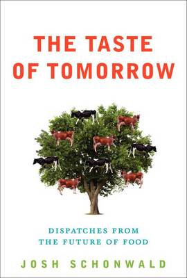 Book cover for The Taste of Tomorrow