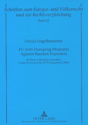 Cover of EU Anti-dumping Measures Against Russian Exporters