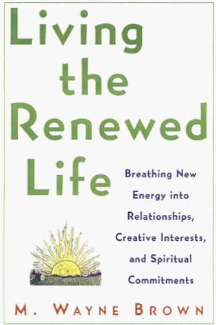 Cover of Living the Renewed Life