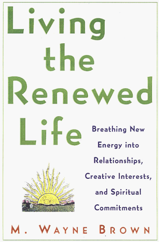 Book cover for Living the Renewed Life