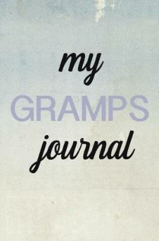 Cover of My Gramps Journal