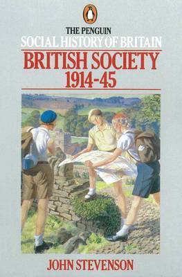 Book cover for The Penguin Social History of Britain