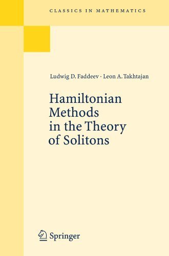 Cover of Hamiltonian Methods in the Theory of Solitons