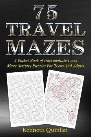 Cover of 75 Travel Mazes