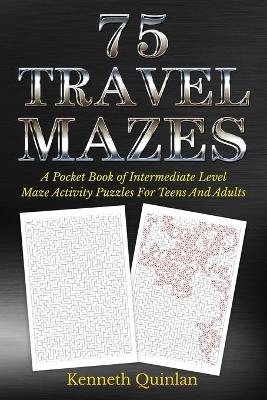 Book cover for 75 Travel Mazes