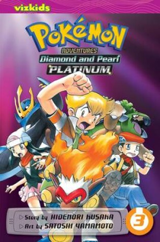 Cover of Pokémon Adventures: Diamond and Pearl/Platinum, Vol. 3