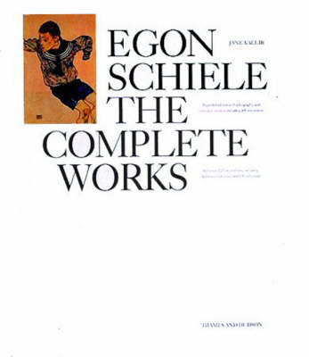 Book cover for Egon Schiele