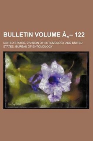 Cover of Bulletin Volume a - 122