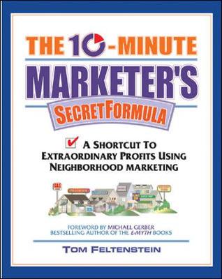 Book cover for The Ten Minute Marketer's Secret Formula