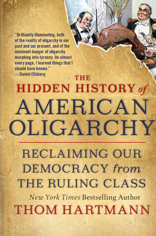Cover of The Hidden History of American Oligarchy