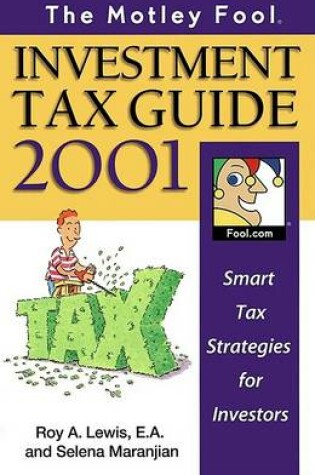 Cover of The Motley Fool Investment Tax Guide