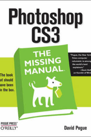 Cover of Photoshop CS3 the Missing Manual
