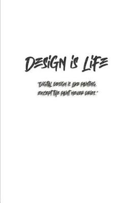 Book cover for Design is Life