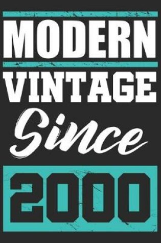 Cover of Modern Vintage since 2000
