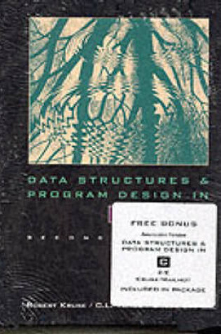 Cover of Data Structures and Program Design In C and CD-ROM Data Structures and Progam Package