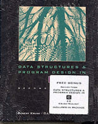 Book cover for Data Structures and Program Design In C and CD-ROM Data Structures and Progam Package