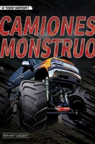 Cover of Camiones Monstruo