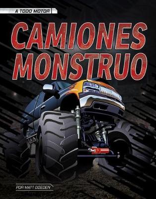 Book cover for Camiones Monstruo