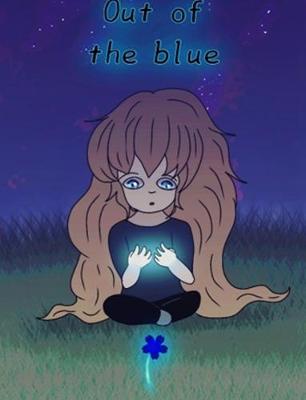 Book cover for Out of the blue