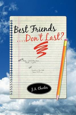 Book cover for Best Friends....Don't Last?