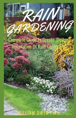 Book cover for Rain Gardening