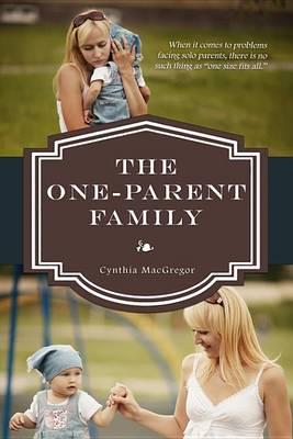 Book cover for The One-Parent Family
