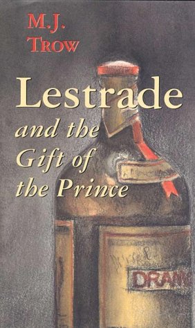 Cover of Lestrade and the Gift of the Prince