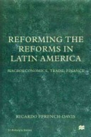 Cover of Reforming the Reforms in Latin America