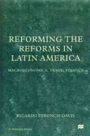 Book cover for Reforming the Reforms in Latin America