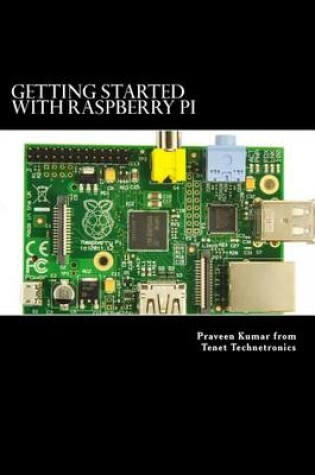 Cover of Getting Started with Raspberry Pi