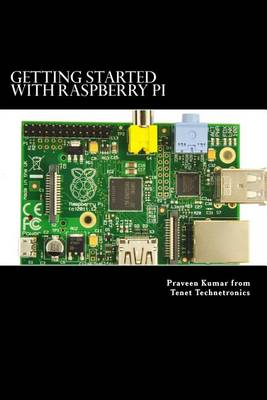 Book cover for Getting Started with Raspberry Pi