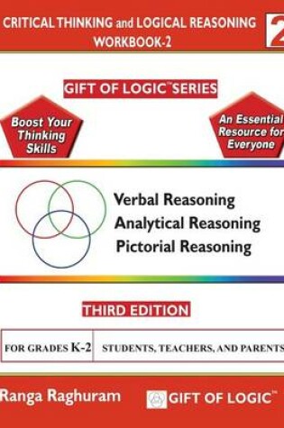 Cover of Critical Thinking and Logical Reasoning Workbook-2