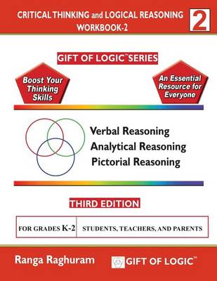 Book cover for Critical Thinking and Logical Reasoning Workbook-2
