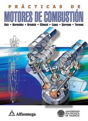 Book cover for Practicas de Motores de Combustion