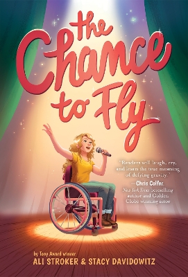 Book cover for The Chance to Fly