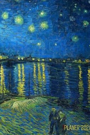 Cover of Van Gogh Monatsplaner 2020