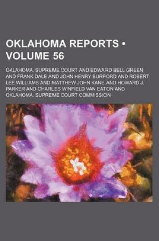 Cover of Oklahoma Reports (Volume 56)