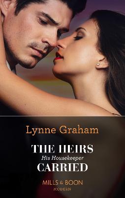 Book cover for The Heirs His Housekeeper Carried