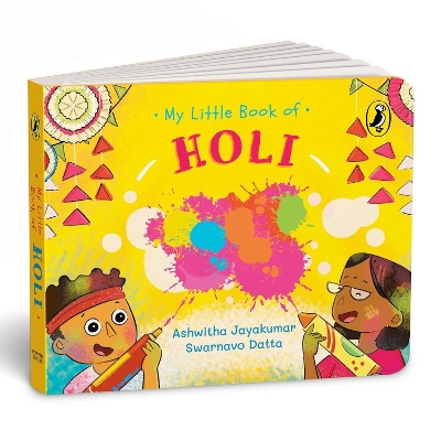 Cover of My Little Book of Holi