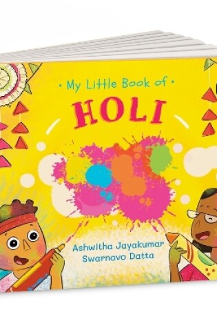Cover of My Little Book of Holi