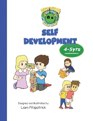 Book cover for Weeny Reading Self Development 4 to 5 years